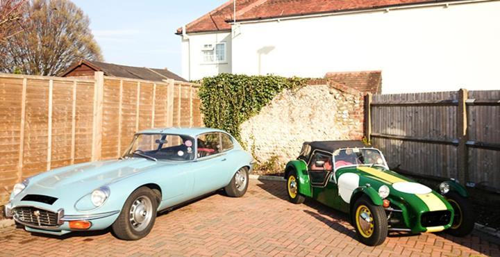 Musgrove House Bed & Breakfast Chichester Dış mekan fotoğraf