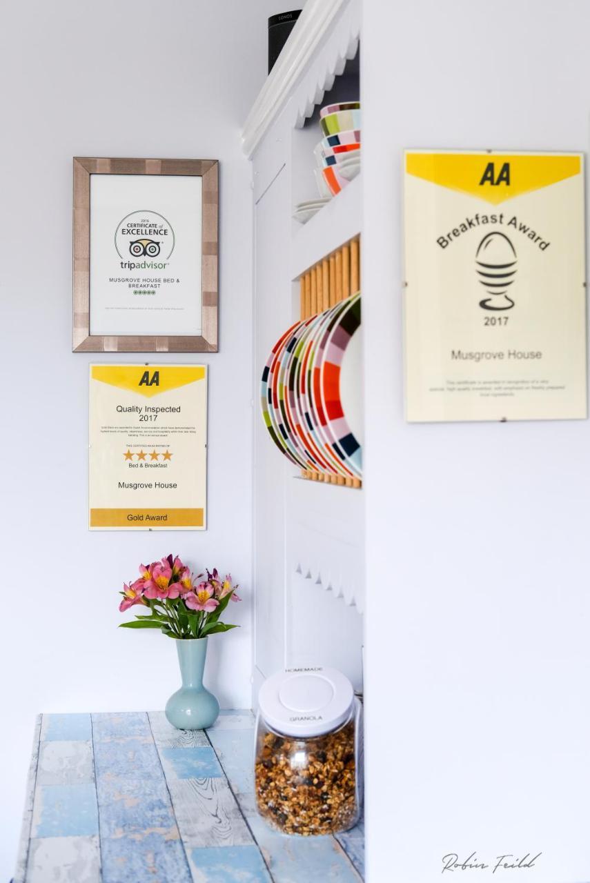 Musgrove House Bed & Breakfast Chichester Dış mekan fotoğraf